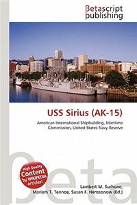 USS Sirius (AK-15)