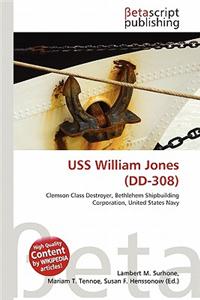 USS William Jones (DD-308)