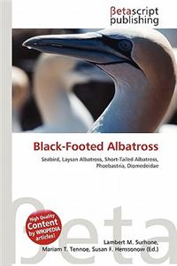 Black-Footed Albatross