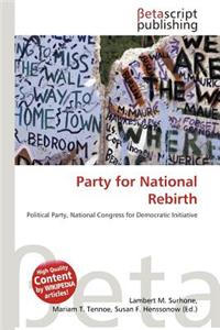 Party for National Rebirth