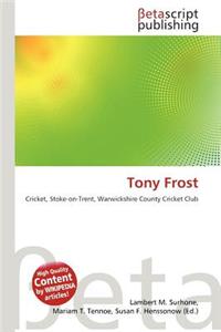 Tony Frost