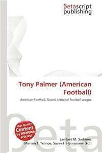 Tony Palmer (American Football)