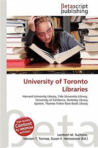 University of Toronto Libraries