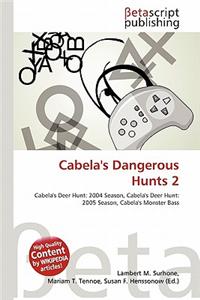 Cabela's Dangerous Hunts 2