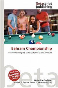 Bahrain Championship