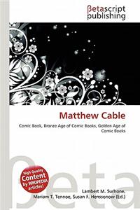 Matthew Cable