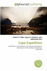 Cape Expedition