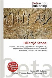Hillersj Stone