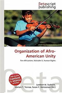 Organization of Afro-American Unity
