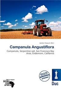 Campanula Angustiflora