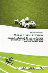 Mario Elias Guevara