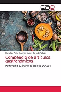 Compendio de artículos gastronómicos