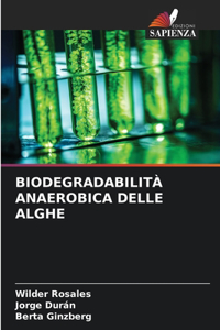 Biodegradabilità Anaerobica Delle Alghe
