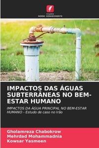 Impactos Das Águas Subterrâneas No Bem-Estar Humano