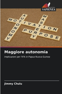 Maggiore autonomia