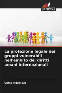 protezione legale dei gruppi vulnerabili nell'ambito dei diritti umani internazionali