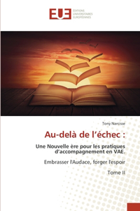 Au-delà de l'échec