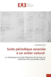 Suite périodique associée à un entier naturel