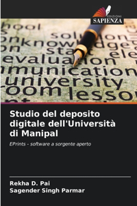 Studio del deposito digitale dell'Università di Manipal