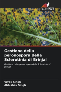 Gestione della peronospora della Sclerotinia di Brinjal
