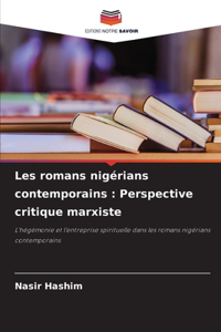 Les romans nigérians contemporains