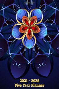 2021-2025 Five Year Planner