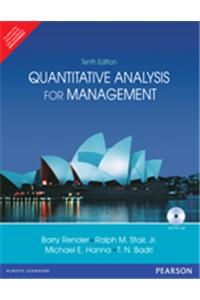 Quantitative Analysis For Management (Old Edition)