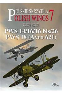 PWS 14/16/16 Bis/26, PWS 18 (Avro 621)