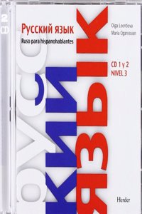 Ruso para hispanohablantes: CD 1 y 2 Nivel 3