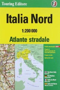 Italy North atlas - atlante stradale Nord  tci (r)