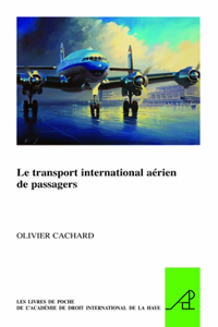 Le transport international aérien de passagers