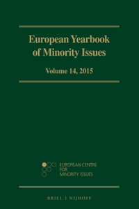 European Yearbook of Minority Issues, Volume 14 (2015)