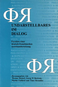 Undarstellbares im Dialog