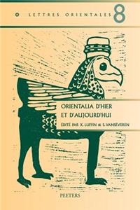 Orientalia D'hier Et D'aujourd'hui