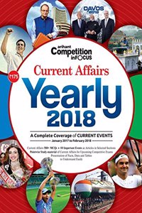 Current Affairs Yearly 2018 (Old Edition - January 2017 to February 2018)