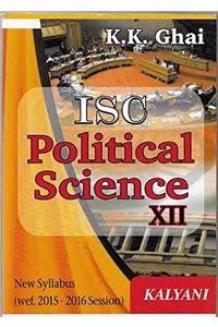 ISC POLITICAL SCIENCE XII