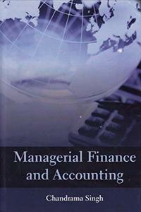 Managerial Finance and Accounting