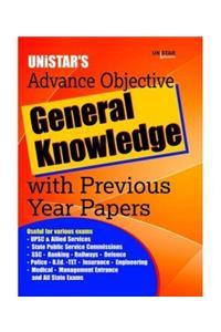 Unistar 'Advance Objective General Knowledge with Previous Year Papers