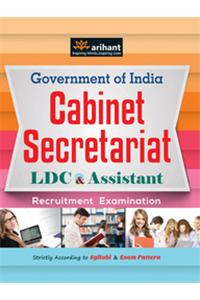 Government Of India Cabinet Secretariat Ldc & Assistant Recruitment Examination