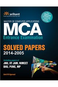 MCA Entrance Examination Solved Papers 2014-2005