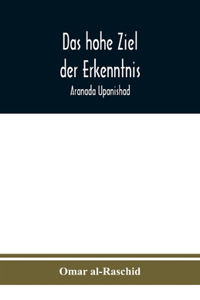 Das hohe Ziel der Erkenntnis