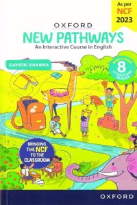 NEW PATHWAYS LITERATURE READER 8 NCF ED_2024