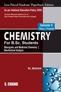 Chemistry for B.Sc. Students Semester II (NEP-UP)