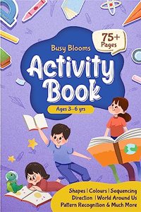 Busy Blooms- Activity book