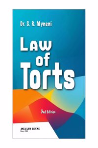 Law of Torts by Dr. S.R. Myneni (3rd Edition 2025)