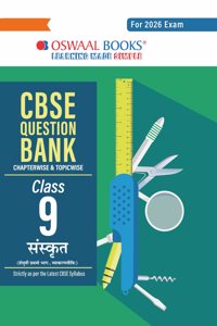 Oswaal CBSE Question Bank Class 9 Sanskrit For 2026 Exam