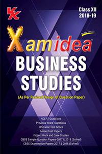 Xam Idea Business Studies Class 12 for 2019 Exam