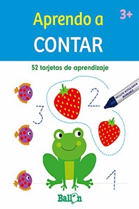 APRENDO A CONTAR-TARJETAS BORRABLES
