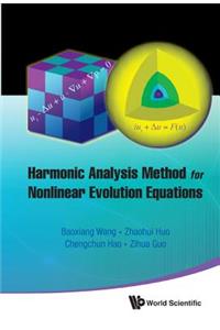 Harmonic Analysis Method for Nonlinear Evolution Equations, I