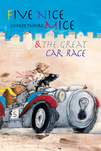 Five Nice Mice and the Great Car Race